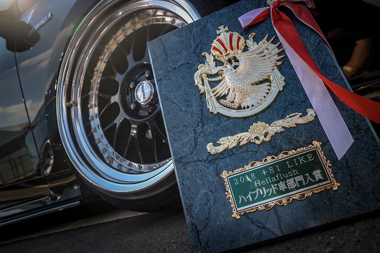 プリウスのzvw50・workwheels・Meister M1・11J・81likeに関するカスタム事例の投稿画像2枚目
