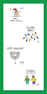 Spreshies: Sample 2018 Holiday Season Stickers(圖2)-速報App