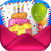 Happy Bday Greeting Cards  Icon