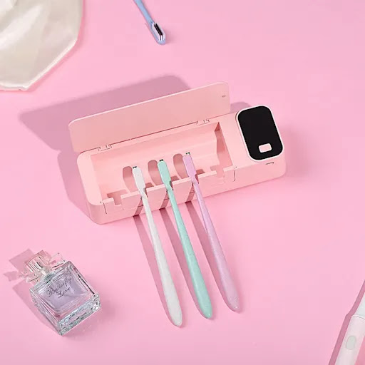 Title 2, Intelligent Ultraviolet Germicidal Toothbrush R...