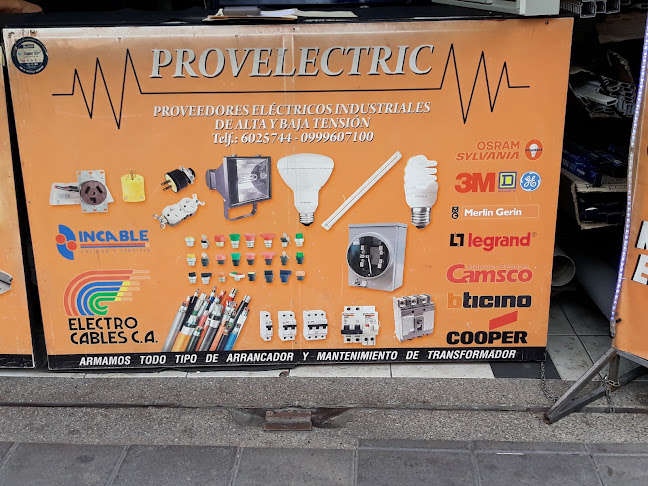 Opiniones de PROVELECTRIC en Guayaquil - Electricista