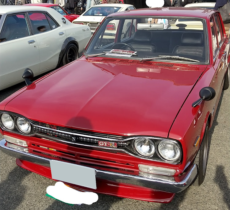 アレックスZC33Sさんが投稿した昭和レトロカー万博2021・まだまだたくさんある写真・果たして第何弾まで続くのかな？🤔に関するカスタム事例の投稿画像6枚目