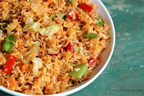 Veg Schezwan Fried Rice