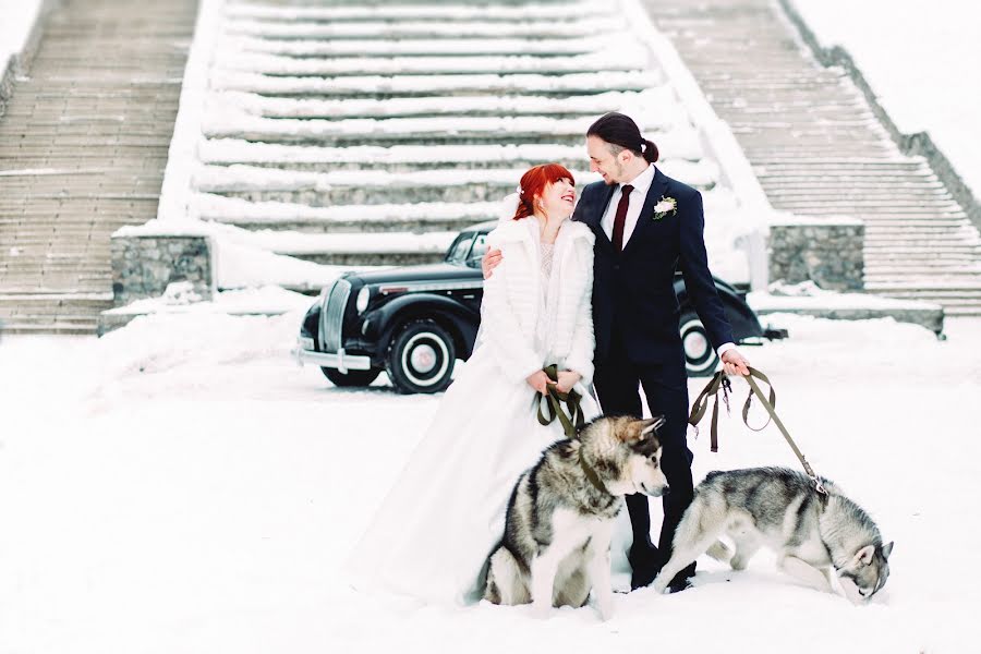 ช่างภาพงานแต่งงาน Elena Vakhovskaya (helenavah) ภาพเมื่อ 9 มกราคม 2017