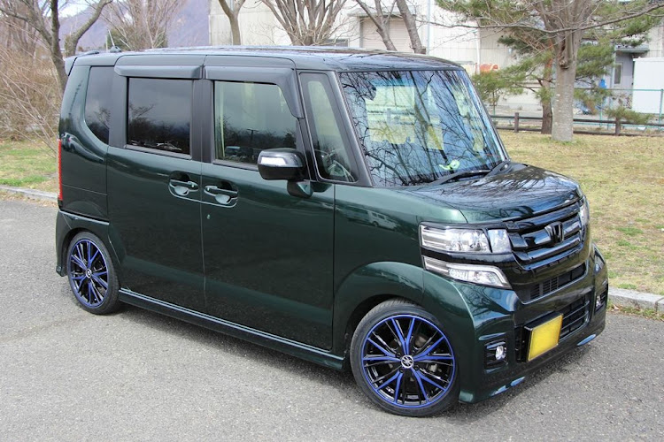 Nボックスカスタムの緑亀・ホイール交換・試し履きに関するカスタム事例の投稿画像5枚目