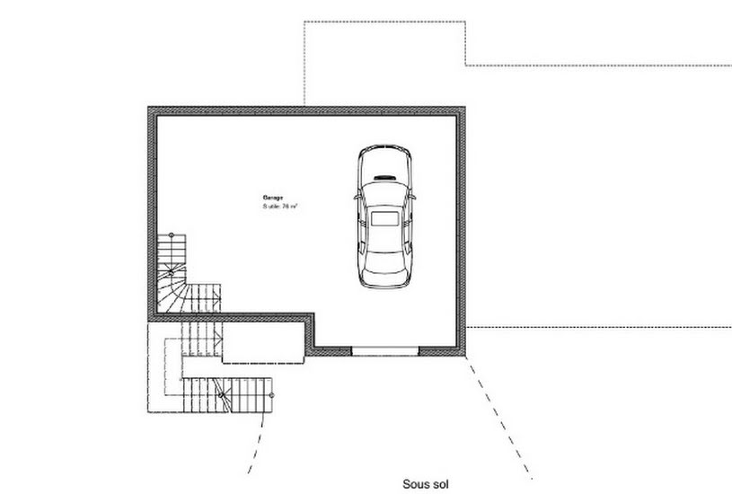  Vente Terrain + Maison - Terrain : 1 200m² - Maison : 180m² à Launaguet (31140) 