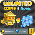 Cover Image of ダウンロード Unlimited Gems For Pixel Gun 3D Prank 1.1.0 APK