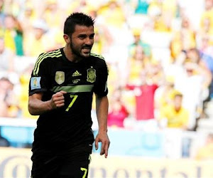 Officiel !  David Villa annonce sa nouvelle destination