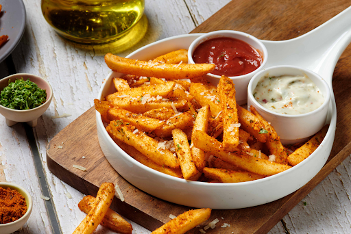 Cajun Spiced Fries