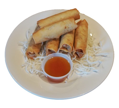 1. Pork Spring Rolls - Appetizers