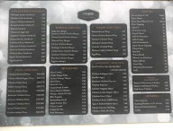 Firangish Cafe & Courtyard menu 1