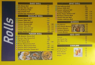 Shawarma House menu 5