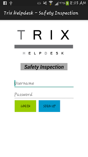 TRIX - Safety Inspection