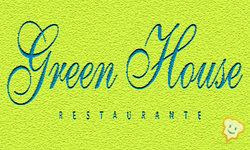 logo restaurante Green House