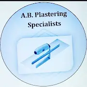 A.B. Plastering Logo