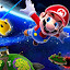 Super Mario Galaxy 2 Wallpaper New Tab