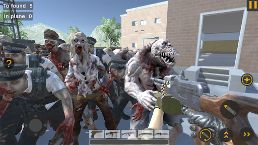 Screenshot Zombie Shooting Game Dead Town