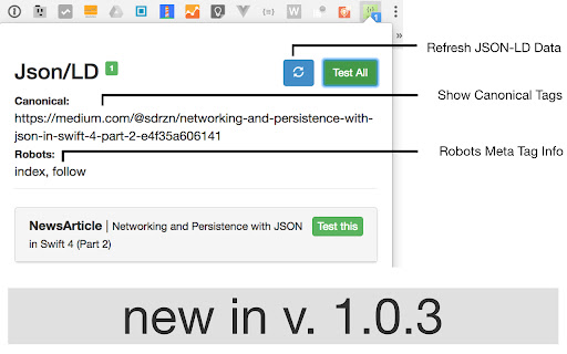 JSON-LD Tester