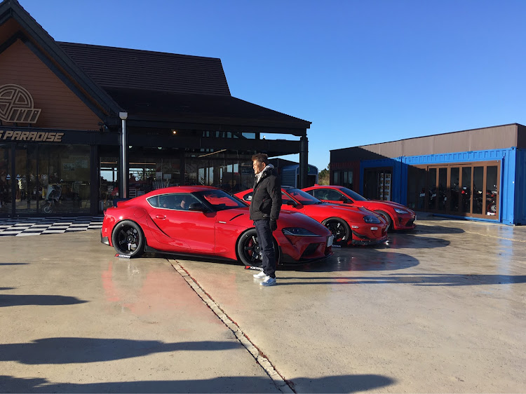 スープラの2020ベストショット・目指せPickUpCars・80スープラ・ハコパラ・My garageに関するカスタム事例の投稿画像2枚目