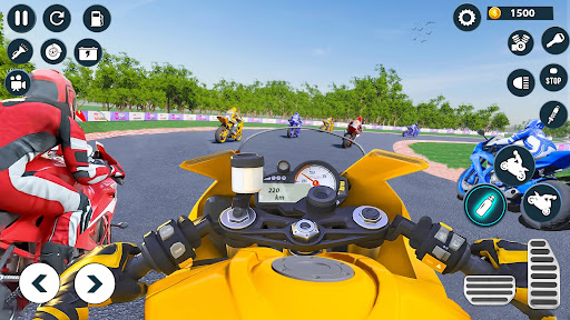 Screenshot Street Bike Drag Racing Games