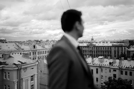 Fotografo di matrimoni Anastasiya Chernikova (nrauch). Foto del 12 gennaio 2018