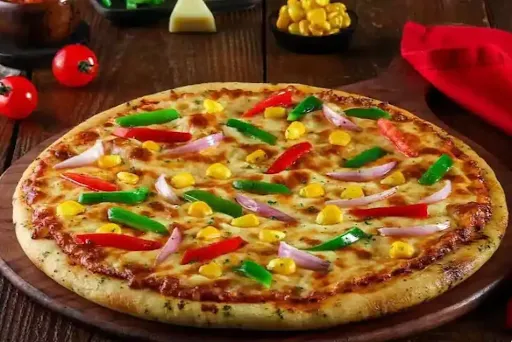 Sweet Corn Pizza