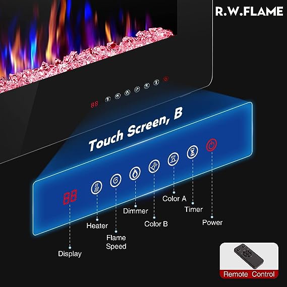 r.w.flame touch screen