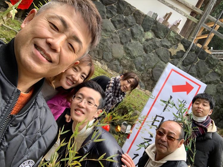 スカイラインの春日大社.佐良気神社・十日戎・プチミーティング・いつもの仲間と・イタリアンランチに関するカスタム事例の投稿画像5枚目