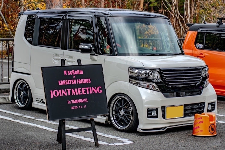ワゴンRスティングレーの現行ワゴンRオフ会・N-BOXオフ会・たくさんのご参加お待ちしております！に関するカスタム事例の投稿画像8枚目