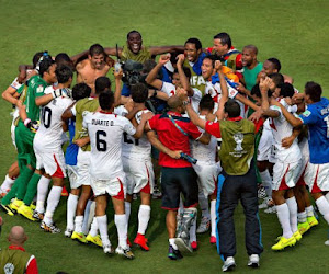 Spelers Costa Rica beleefden feestelijke nacht in Santos