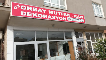 Öz Orbay Mutfak Kapı Dekorasyon