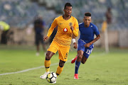 Madagascan forward  Adriamirado Andrianarimanana, left, in action for Kaizer Chiefs has incurred Fifa's wrath. 