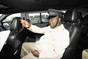 ORDEAL: Gospel star Solly Moholo survived a three-hour hostage drama at the weekend. Pic. Veli Nhlapo. 29/11/2009. © Sowetan