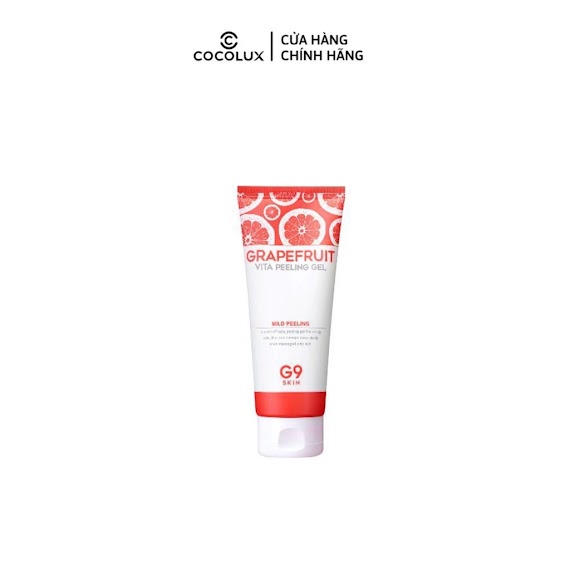 Tẩy Tế Bào Chết G9 Skin Grapefruit Vita Peeling Gel 150Ml Cocolux