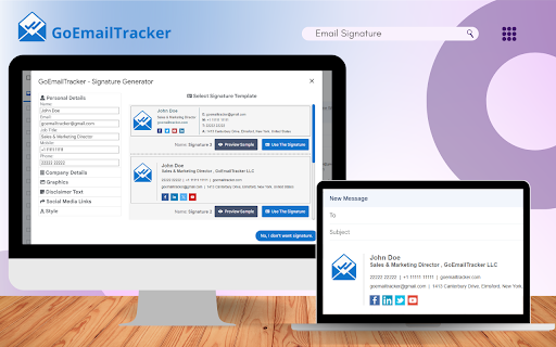 GoEmailTracker-Email Tracker,Template,chatGPT