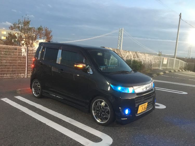 ワゴンRのれんスティンさんが投稿したカスタム事例の投稿画像2枚目