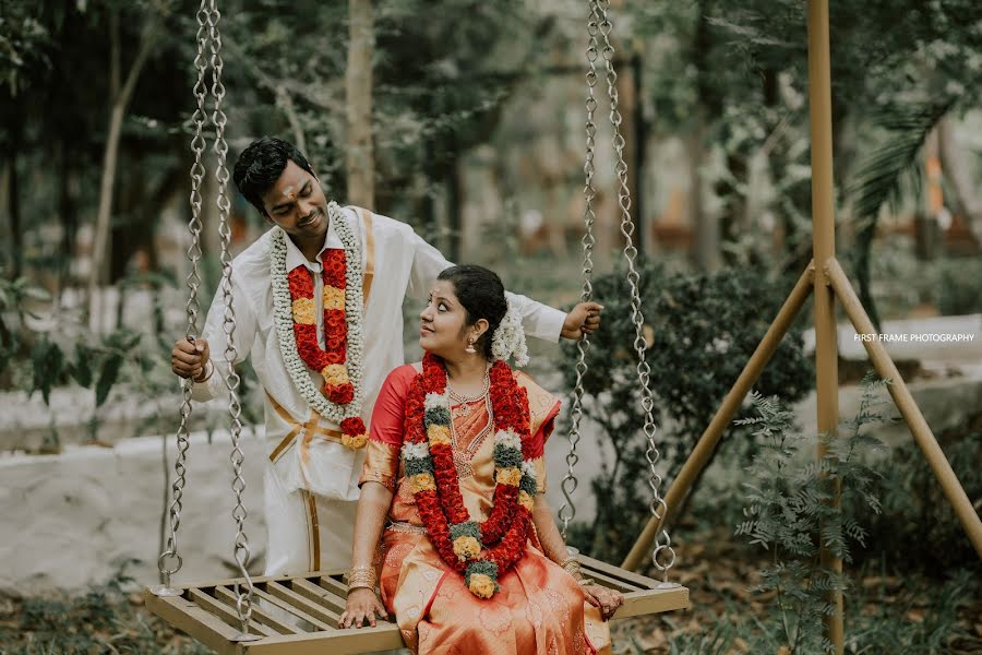 Wedding photographer Balaravidran Rajan (firstframe). Photo of 25 October 2020