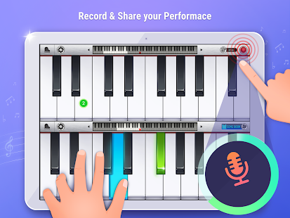 Piano + Screenshot