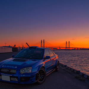 インプレッサ WRX STI GDB