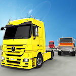 Cover Image of Herunterladen Cargo Truck Simulator - neue LKW-Spiele 2019 1.0 APK