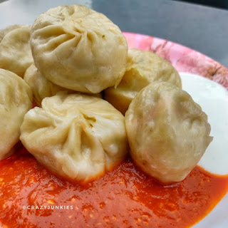 Anchal Parnami at Ra Ra Momos Express, Vaishali Nagar,  photos