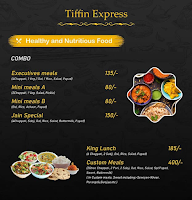 Tiffin Express menu 4