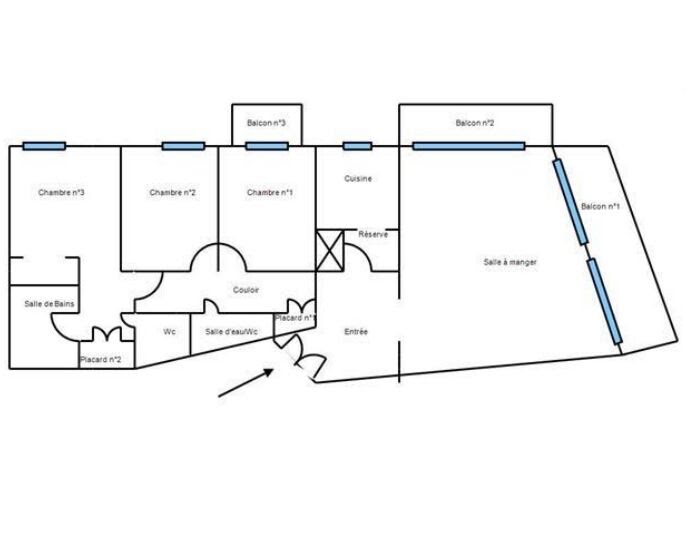 Vente appartement 4 pièces 115 m² à Neuilly-sur-Seine (92200), 1 300 000 €