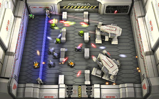 Tank Hero: Laser Wars (Web)