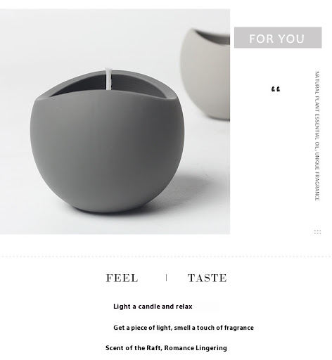 Title 3, Creative Candles Home Aromatherapy Simple Ornam...