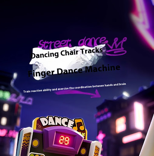 Title 1, Finger Dancing Machine — Small Table Game Machi...