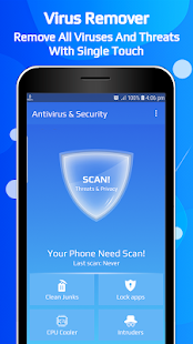 Antivirus & Security - Virus Remover & CPU Cooler 1.7 APK + Mod (Unlimited money) untuk android