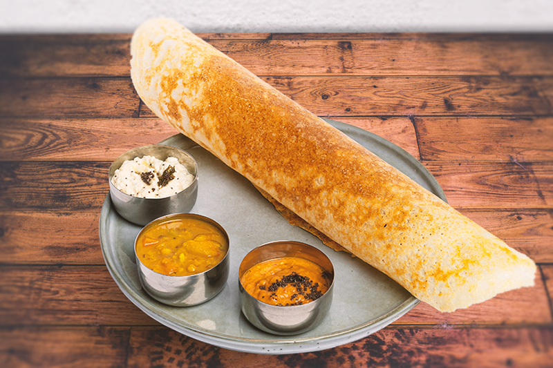 Gluten-Free at The South Indian Restaurant