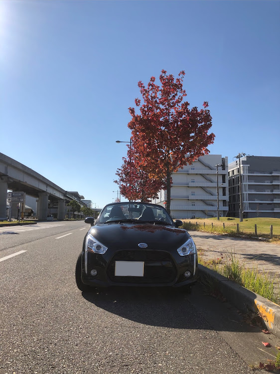 コペンのいいねに感謝・神戸・オープンカーのある生活・LA400Kに関するカスタム事例の投稿画像2枚目