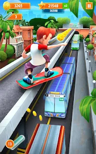 تحميل لعبة Bus Rush مهكرة للاندرويد